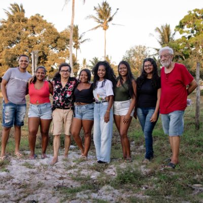 Quilombo Tabuleiro dos Negros recebe oficina de pré-produção de curta